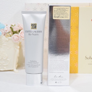 (แท้100%)Estee Lauder Re Nutriv Hydrating Creme Cleanser ขนาด 125 ml.