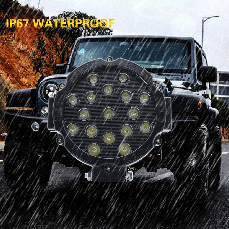 7-นิ้ว-51w-ไฟ-led-แถบแสงทำงานหมอกขับรถโคมไฟสำหรับ-รถ-รถบรรทุก-offroad-suv-atv-เรือ