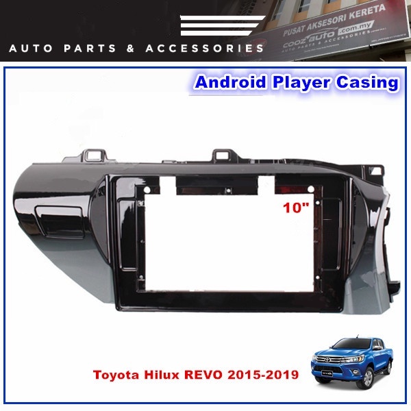 เครื่องเล่นวิทยุ-fm-android-สําหรับ-toyota-hilux-revo-2016-2019-10-1-นิ้ว