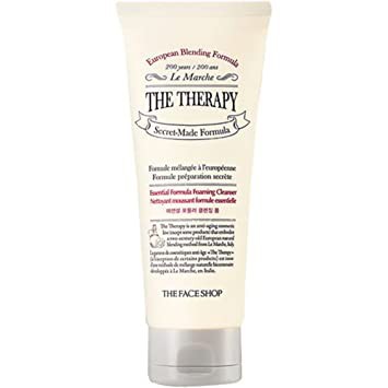 the-face-shop-the-therapy-essential-formula-cleansing-foam-150-ml