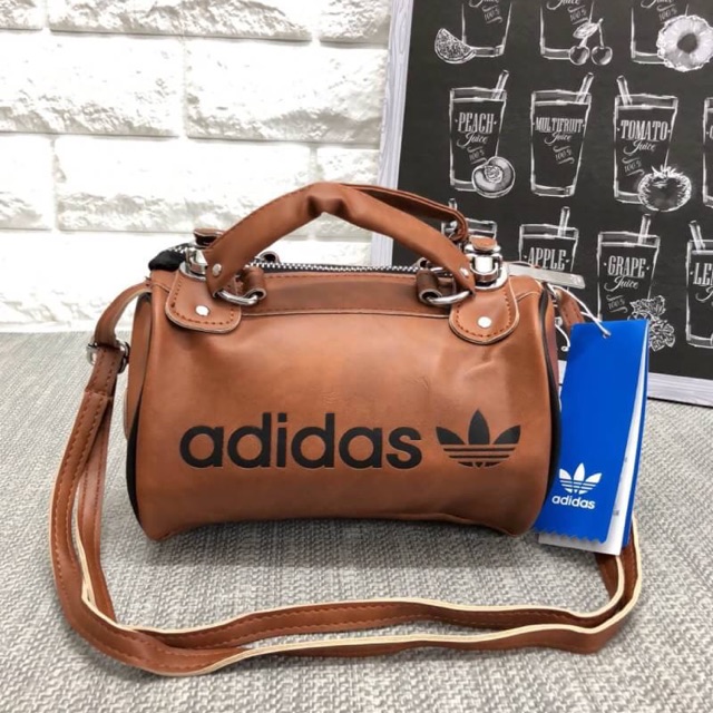 💯😵 New arrival !!! Adidas mini shoulder bag and messenger bag 2018  พร้อมส่งค่ะ!!!🍭 | Shopee Thailand