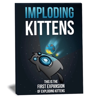 Exploding Kittens: Imploding Kittens (Expansion) [BoardGame]