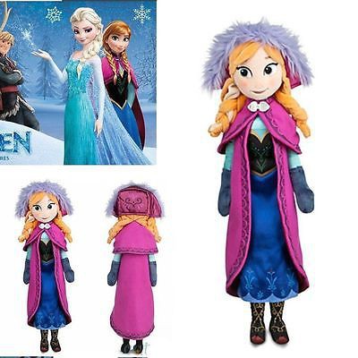 ภาพหน้าปกสินค้าBABYSTORY ตุ๊กตา Disney Frozen princes Anna ขนาด 40 ซม.