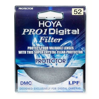 สินค้า HOYA FILTER  PRO1D PROTECTOR-ฟิลเตอร์ป้องกันหน้าเลนส์