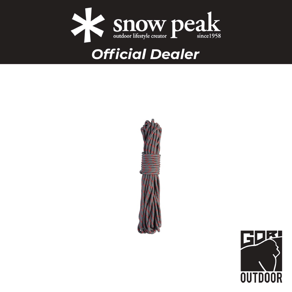 Snow Peak Polypropylene Rope Pro Grey เชือก | Shopee Thailand