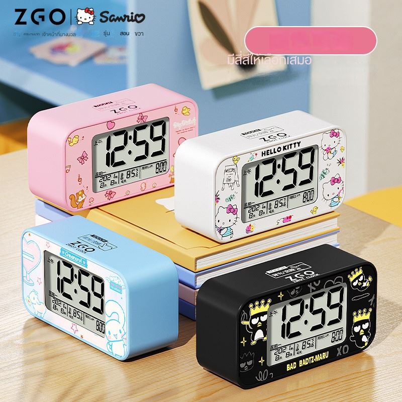 zhengang-sanrio-นาฬิกาปลุกอิเล็กทรอนิกส์-อัจฉริยะ-เหมาะกับนักเรียนประถม-2022