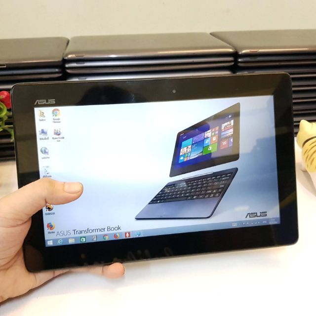 ASUS 2-in-1 เป็นได้ทั้งโน้ตบุ๊คและแท็บเล็ต Transformer Book T100TA ...