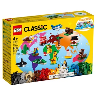 LEGO® Classic Around the World (11015)