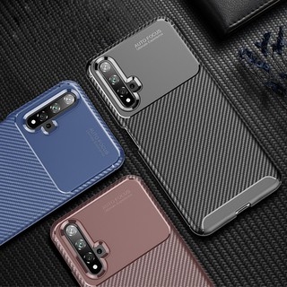 【 Ready Stock 】Huawei Nova 5T Case Soft TPU Shockproof Anti Fall Cover Case