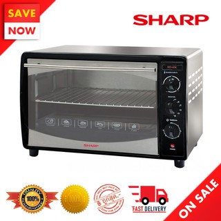 ภาพขนาดย่อของสินค้าBest Sale  SHARP เตาอบไฟฟ้า 42 ลิตร EO-42K