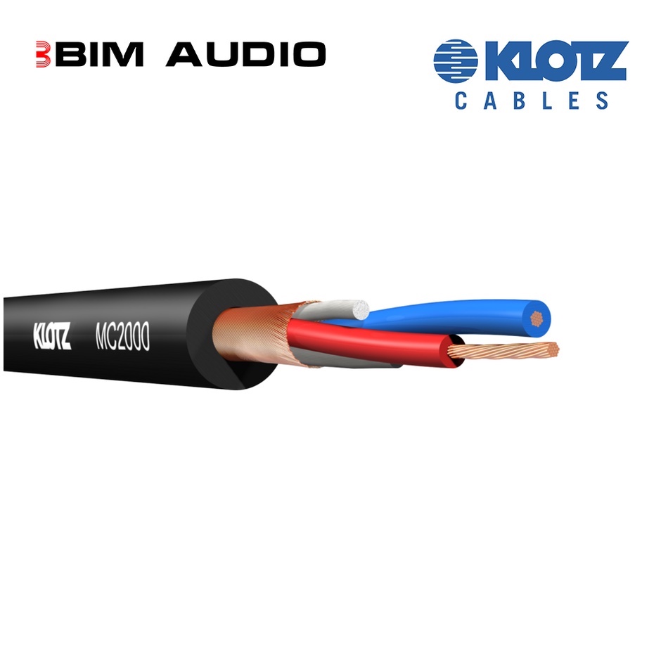 สายไมโครโฟน KLUZ MC2000 ดั้งเดิมผลิตในเยอรมนี Permeter | Shopee Thailand