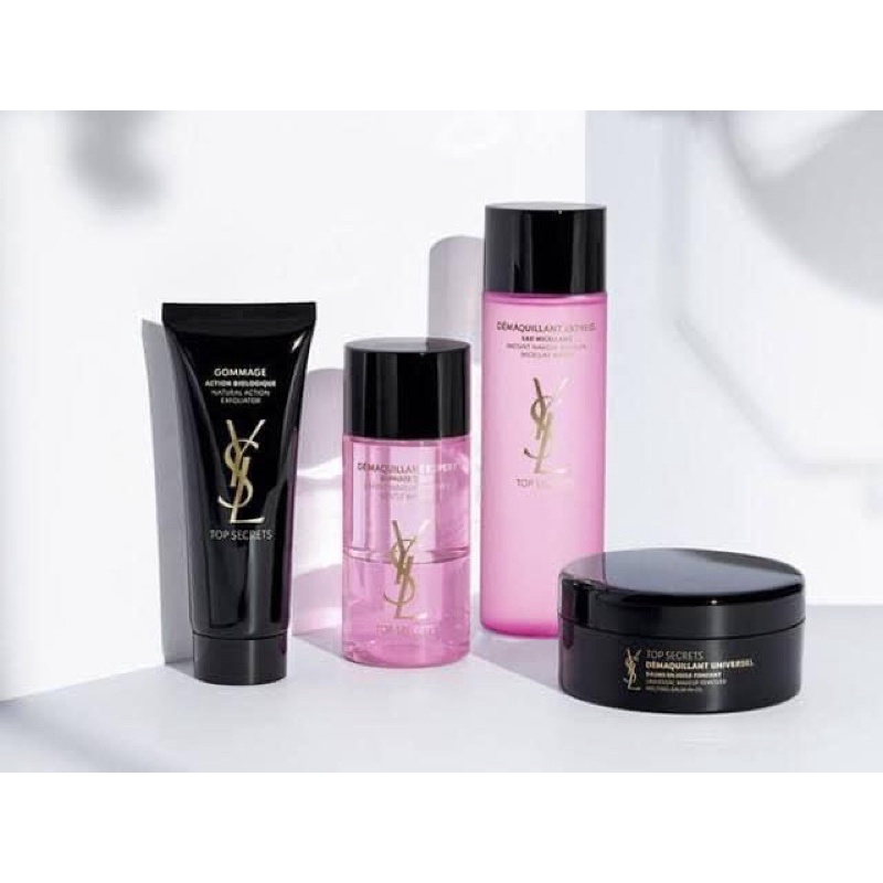 💋 YSL Top Secrets Expert Makeup Remover Gentle Biphase 50 ml. Shopee