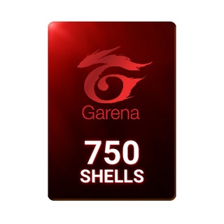 ราคาและรีวิว[E-Voucher] การีนาเชลล์ 750 Shells