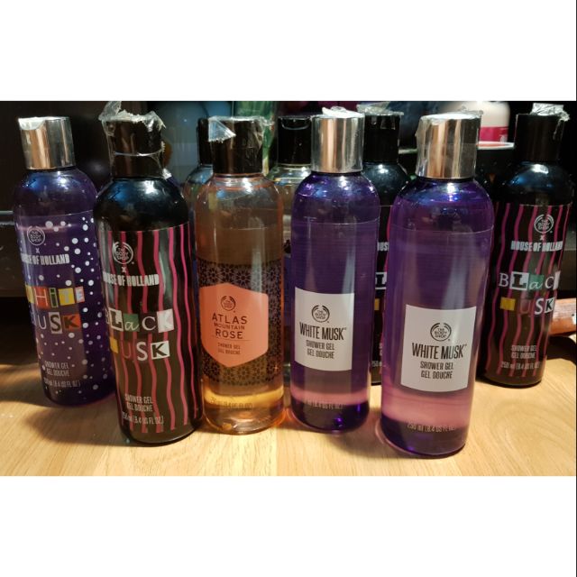 Gel Douche B White - Parfumé - Neuf Non Ouvert - Fabriqué Aux États-Unis