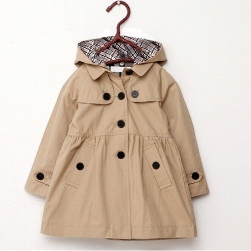 babygarden-เสื้อแจ็คเก็ต-trench-coat-สำหรับเด็กทารกผู้หญิง-แขนยาว-มีฮู้ด