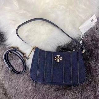 Tory Burch Kira denim mini bag