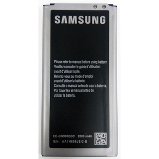 แบตเตอรี่ Samsung S5 (G900 G900F I9600) รับประกัน 6 เดือน แบต Samsung S5
