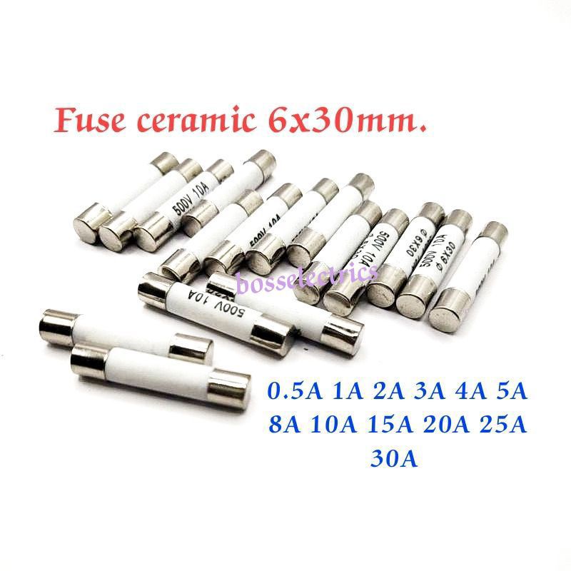 KLKR 600V Cartridge Fuse – 1A To 30A Options, High-Capacity Industrial Fuse For Electrical Protection