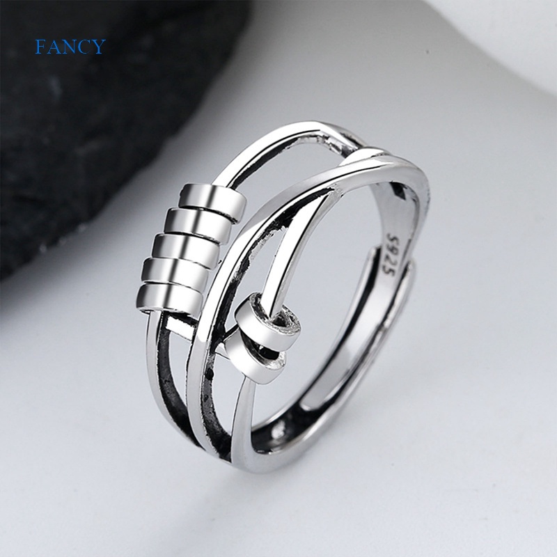 fancyqube-แหวนลูกปัดเกลียว-ปรับความวิตกกังวลได้-ลดความเครียด-สําหรับผู้ชาย-ผู้หญิง