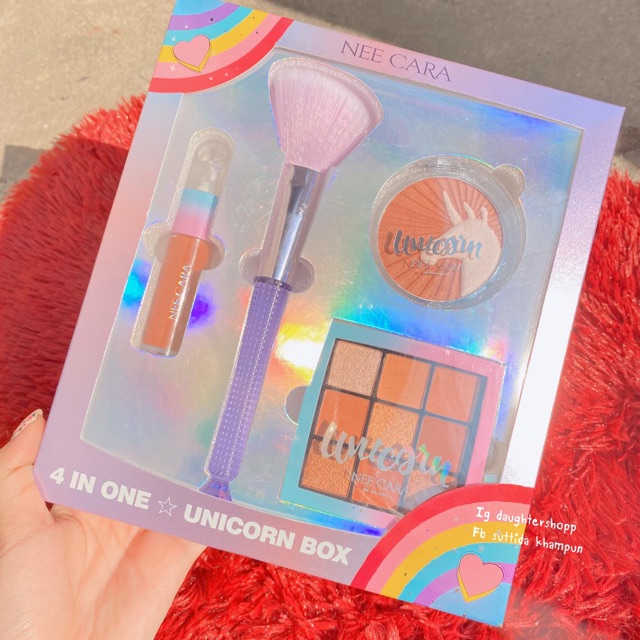 unicorn-box-เซตของขวัญยูนิคอน-น้องมาเป็นเซตกล่องแบบนี้เลย-ควรตำมากๆค่า-limited-edition-ด้วยน้า