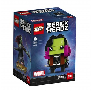 เลโก้แท้ LEGO BrickHeadz 41607 Gamora