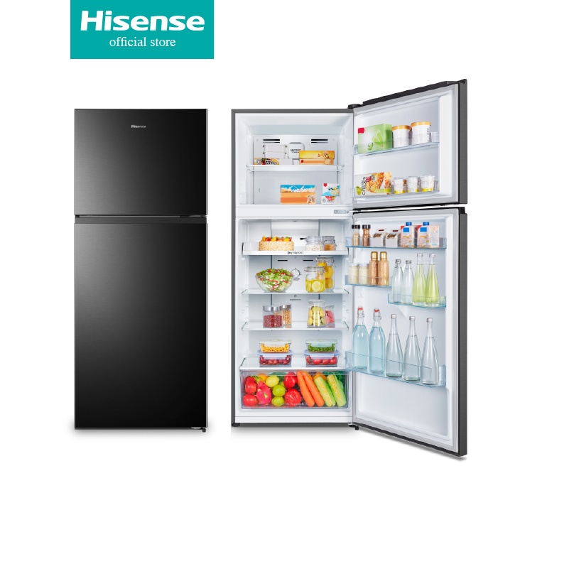 ภาพหน้าปกสินค้าHisense ตู้เย็น 2 ประตู :13.8Q / 390 ลิตร รุ่น RT488NAF1 จากร้าน hisense_official_shop บน Shopee