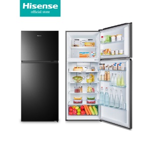 ภาพขนาดย่อของภาพหน้าปกสินค้าHisense ตู้เย็น 2 ประตู :13.8Q / 390 ลิตร รุ่น RT488NAF1 จากร้าน hisense_official_shop บน Shopee ภาพที่ 1
