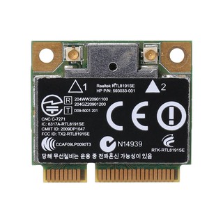 Wireless Wifi Card 802.11 B/G/N Mini 593533-001 593034-001 for HP CQ42 G42 G62 G72 4520S 4720S 4325S