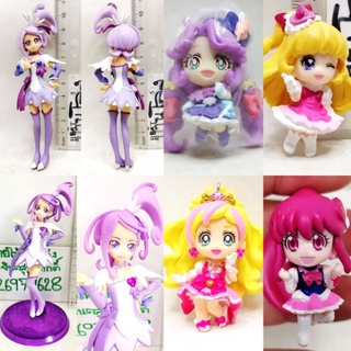 (แท้/มือ2/ไม่มีฐาน) Bandai Pretty Cure PreCure Cutie Figure P2 Gashapon Kenzaki Makoto ผม สีม่วง