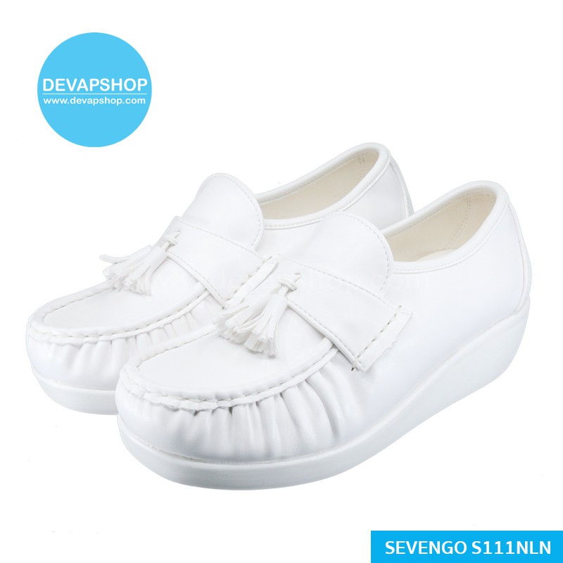 รองเท้าพยาบาลสีขาว-sevengo-s111nlnl-รองเท้านักศึกษาพยาบาล-nurse-shoes