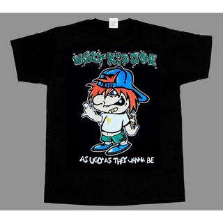 เสื้อผ้าผชUgly Kid Joe น่าเกลียดอย่างที่พวกเขาต้องการเป็น 90S Hard Rock Retro Mens Loose Appreal Hot SaleS-5XL