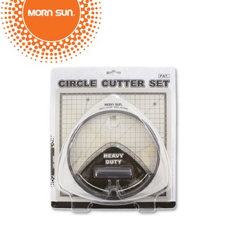 Mornsun ชุดเครื่องตัดวงกลม + แผ่นรองตัด (CIRCLE CUTTER SET)