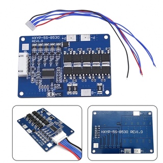 【Ready Stock】5S 18V/21V 30A Battery Charging Protection PCB Board Power Tool BMS Module New@New