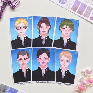 ภาพขนาดย่อของภาพหน้าปกสินค้าโฟโต้การ์ด haikyuu Fanart ID vol.2/postcard haikyuu by onintwin จากร้าน onintwinofficialhq.th บน Shopee ภาพที่ 1