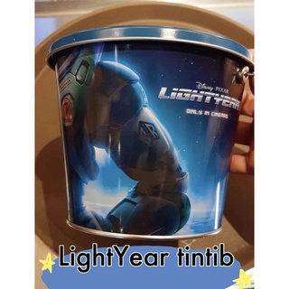 🥶 Lightyear tintub ถังป๊อปคอร์น buzz lightyear สู่ความเวิ้งว้างอันไกลโพ้น