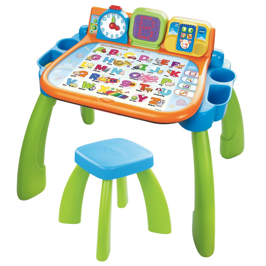 โต๊ะกิจกรรม-ยี่ห้อ-vtech-touch-amp-learn-activity-desk-ของใหม่-พร้อมส่งค่า