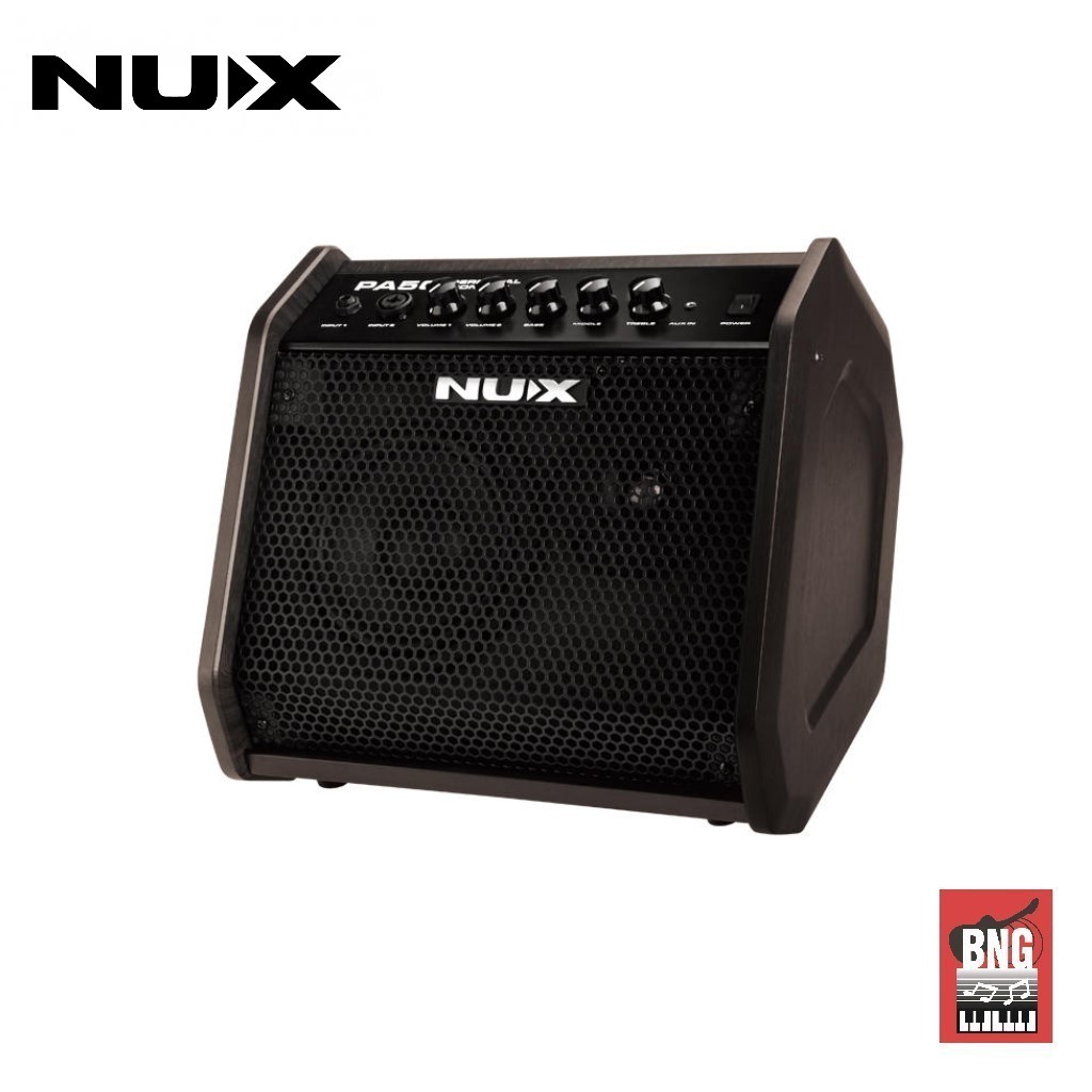 nux-pa50-แอมป์สเตจอเนกประสงค์-นุ๊ก-stage-amplifier