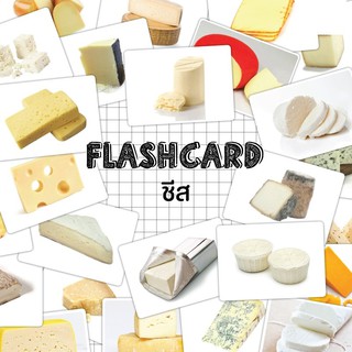 Flash card Cheese (แฟลชการ์ดชีส) KP042