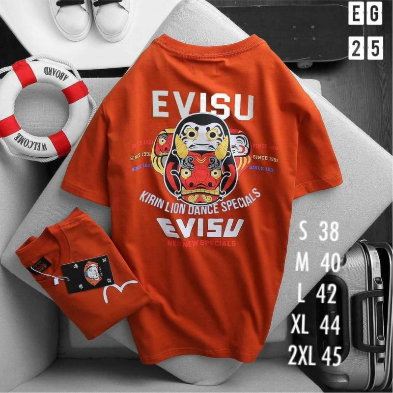 เสื้อยืดคอกลม-evisu