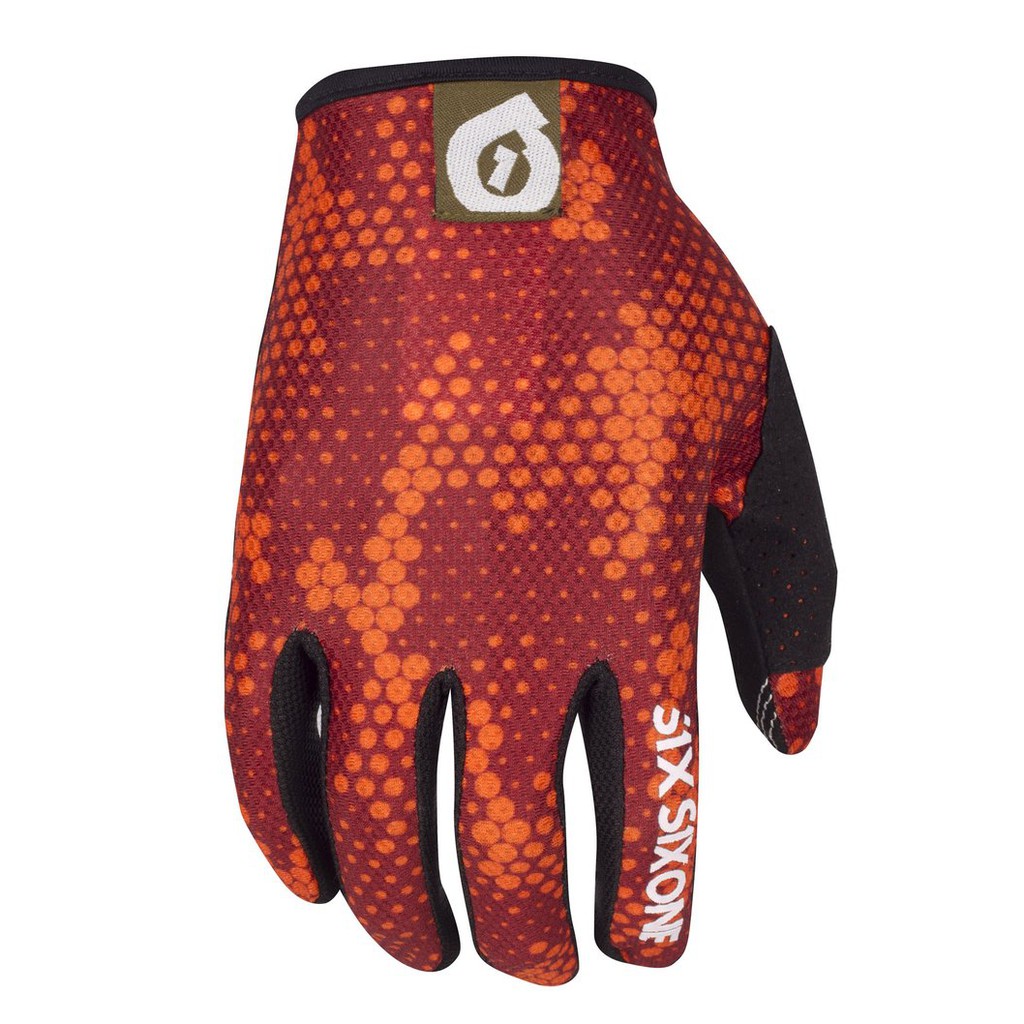 ถุงมือจักรยาน-661-youth-comp-glove-digi-orange