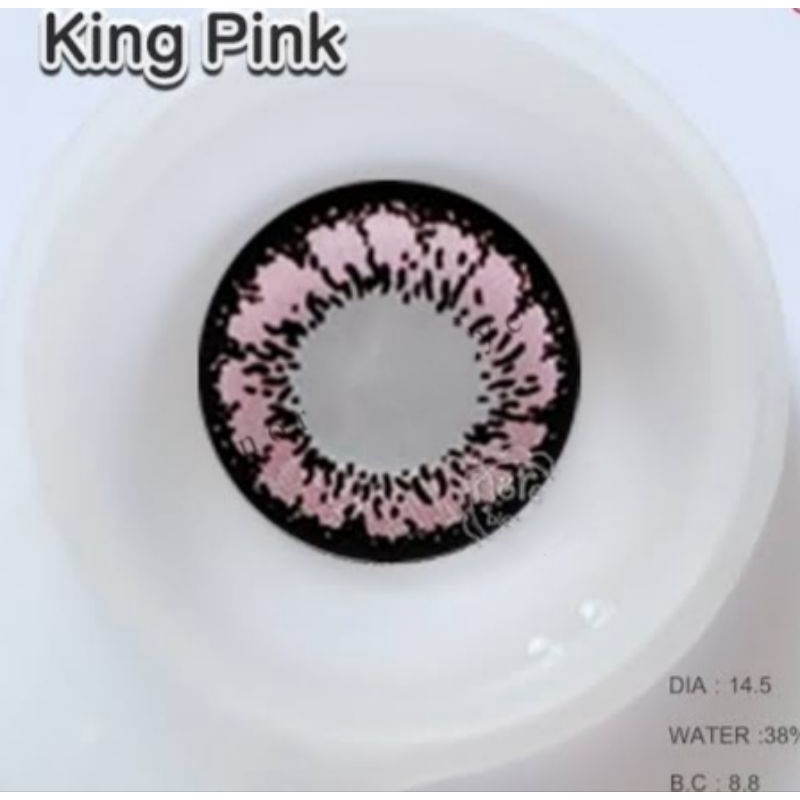 คอนแทคเลนส์-บิ๊กอาย-รุ่น-king-สีชมพู-pink-มีค่าสายตา-0-00-4-00