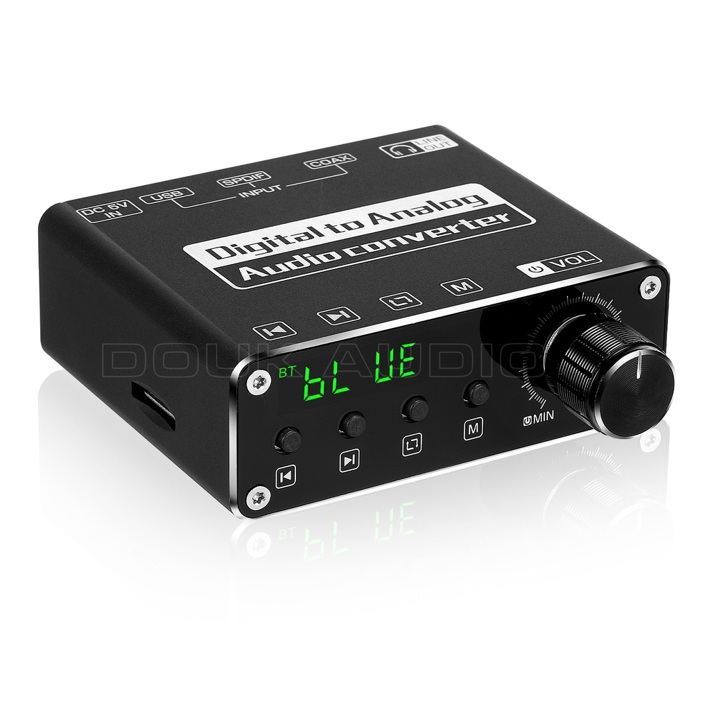 ตัวแปลงบลูทูธ-usb-dac-amp-s-pdif-ไฟเบอร์ดิจิทัล-เป็นอะนาล็อก