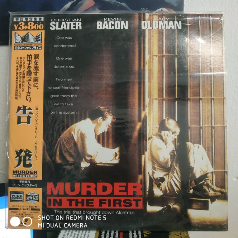 แผ่น-laserdisc-murder-in-the-first-kevin-bacon-หนังดี-น่าสะสม-แผ่นสวยใส