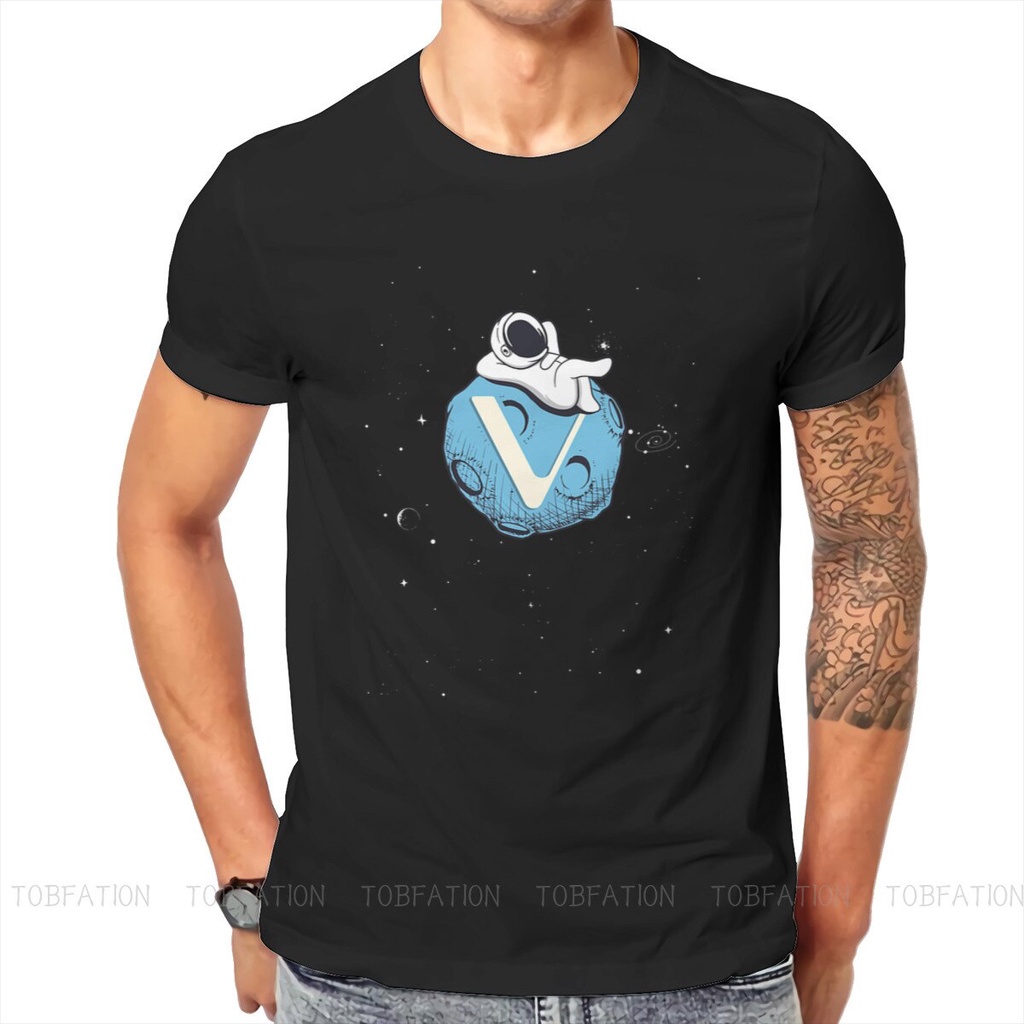 เสื้อวินเทจผญ-ผ่อนคลายhodlฮิปฮอปtshirtvechainvetblockchaincryptocryptocurrencyครีเอทีฟสตรีทแวร์สั