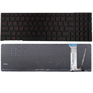 ส่งฟรี KEYBOARD ASUS คีย์บอร์ด เอซุส ROG GL552 GL552JX GL552VW GL552VX