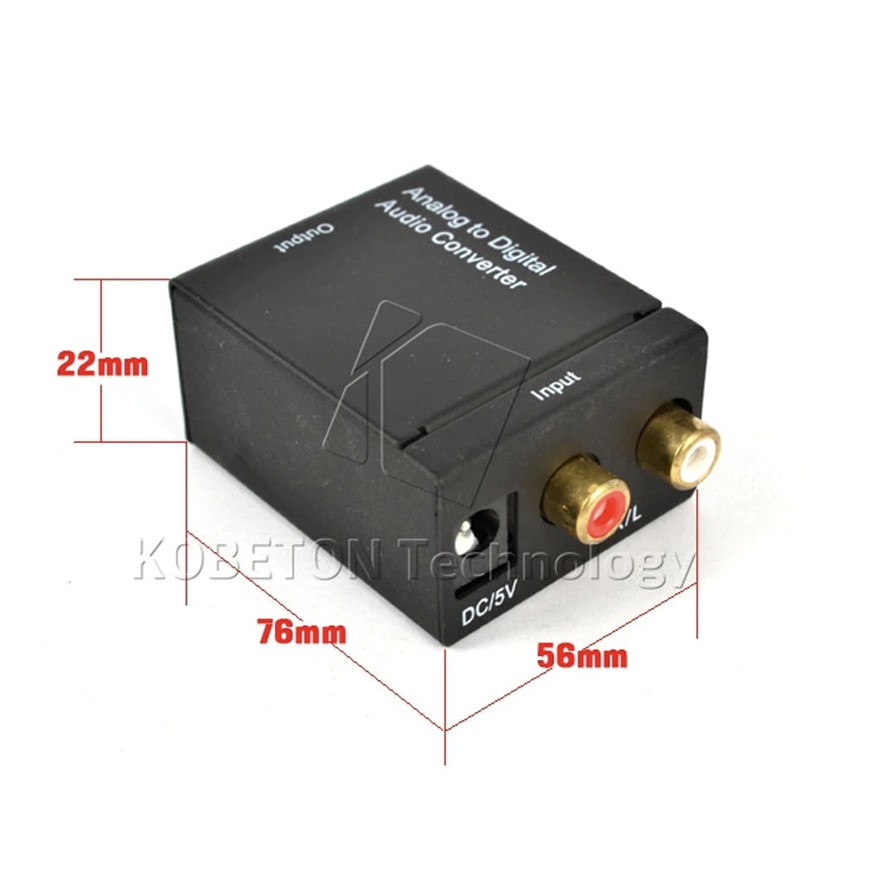 analog-to-digital-audio-converter-เครื่องขยายเสียงเครื่องถอดรหัส-coaxial-rca-toslink-อะแดปเตอร์เสียงเสียง-spdif-อะแดปเตอ
