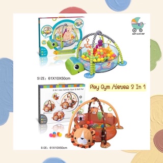 playgym บ่อบอล เต่า/สิงโต