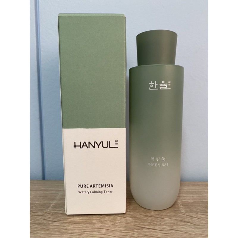 สินค้าของแท้100-ส่งตรงจากเกาหลี-hanyul-pure-artemisia-watery-calming-toner-150-ml-exp-2023-08-05