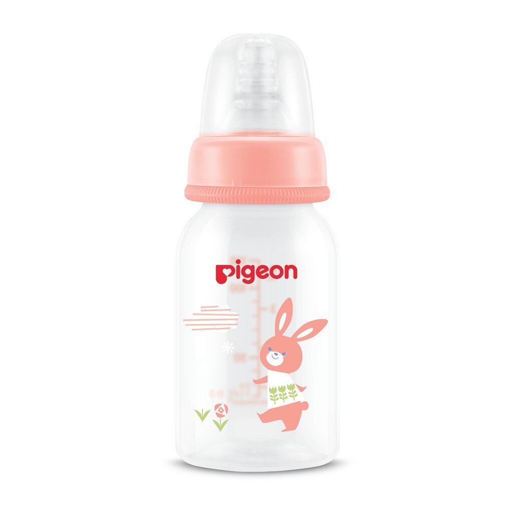 pigeon-ขวดนม-pp-ลายกระต่าย-4oz-และ-8oz-แพ็ค-2