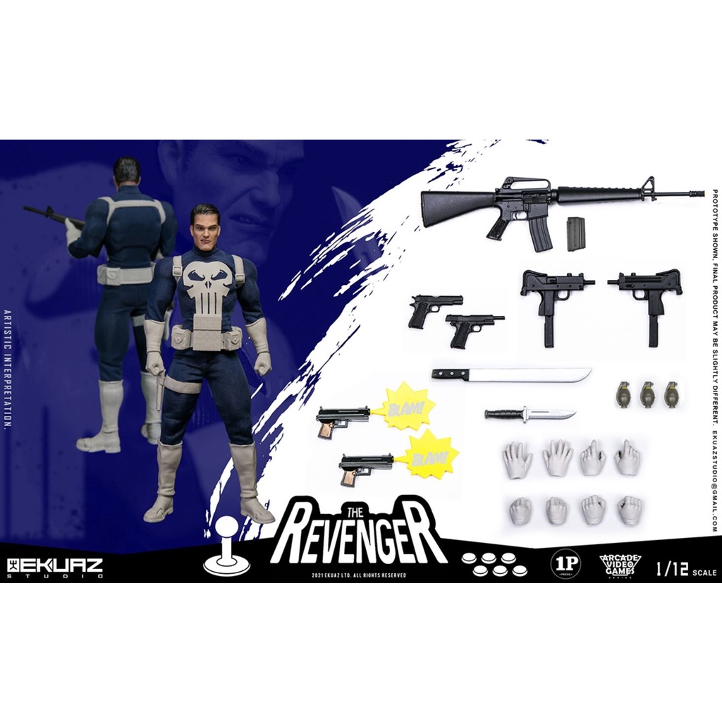 the-revenger-arcade-video-games-series-ekuaz-studio-6-figure-ดิ-รีเวนเจอร์-อาร์เขต-วิดีโอเกม-ซีรี่ย์ส-อีควัทส์-สตูดิโอ